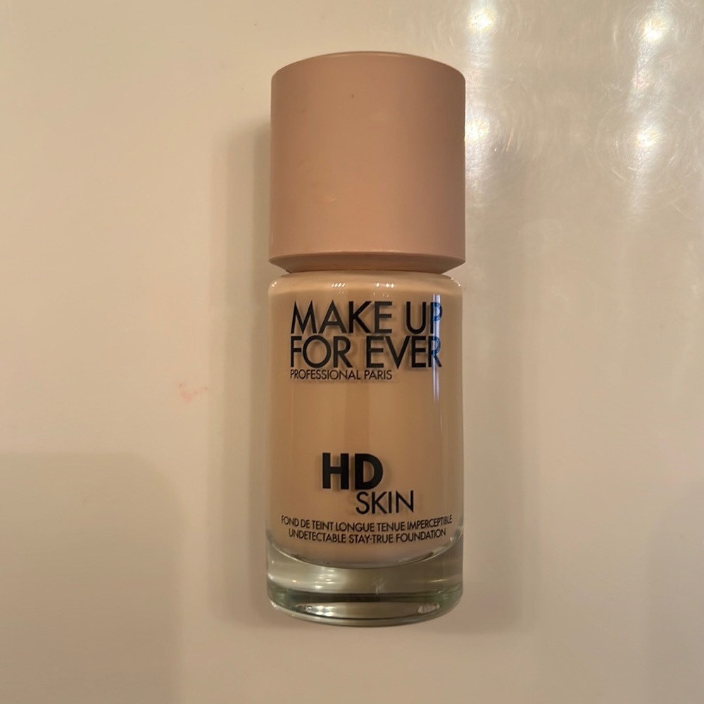 Makeup forever HD skin